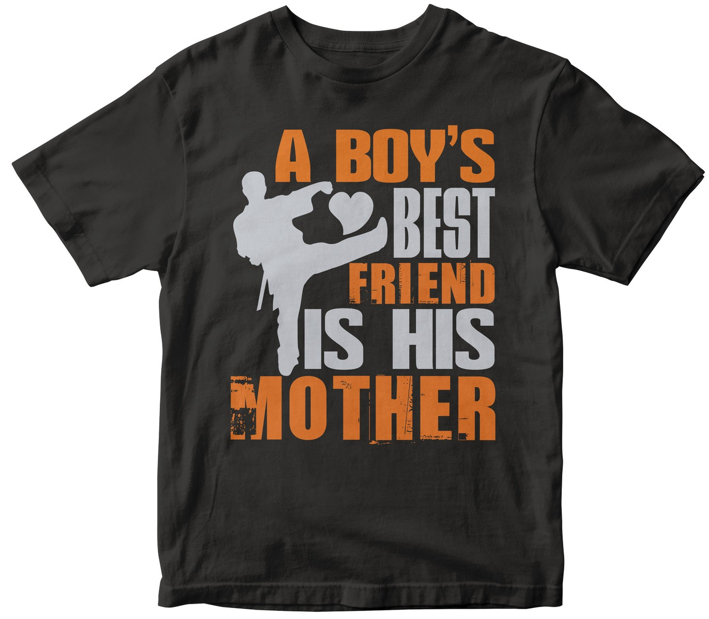 A Boy’S Best Friend Is His Motherr
