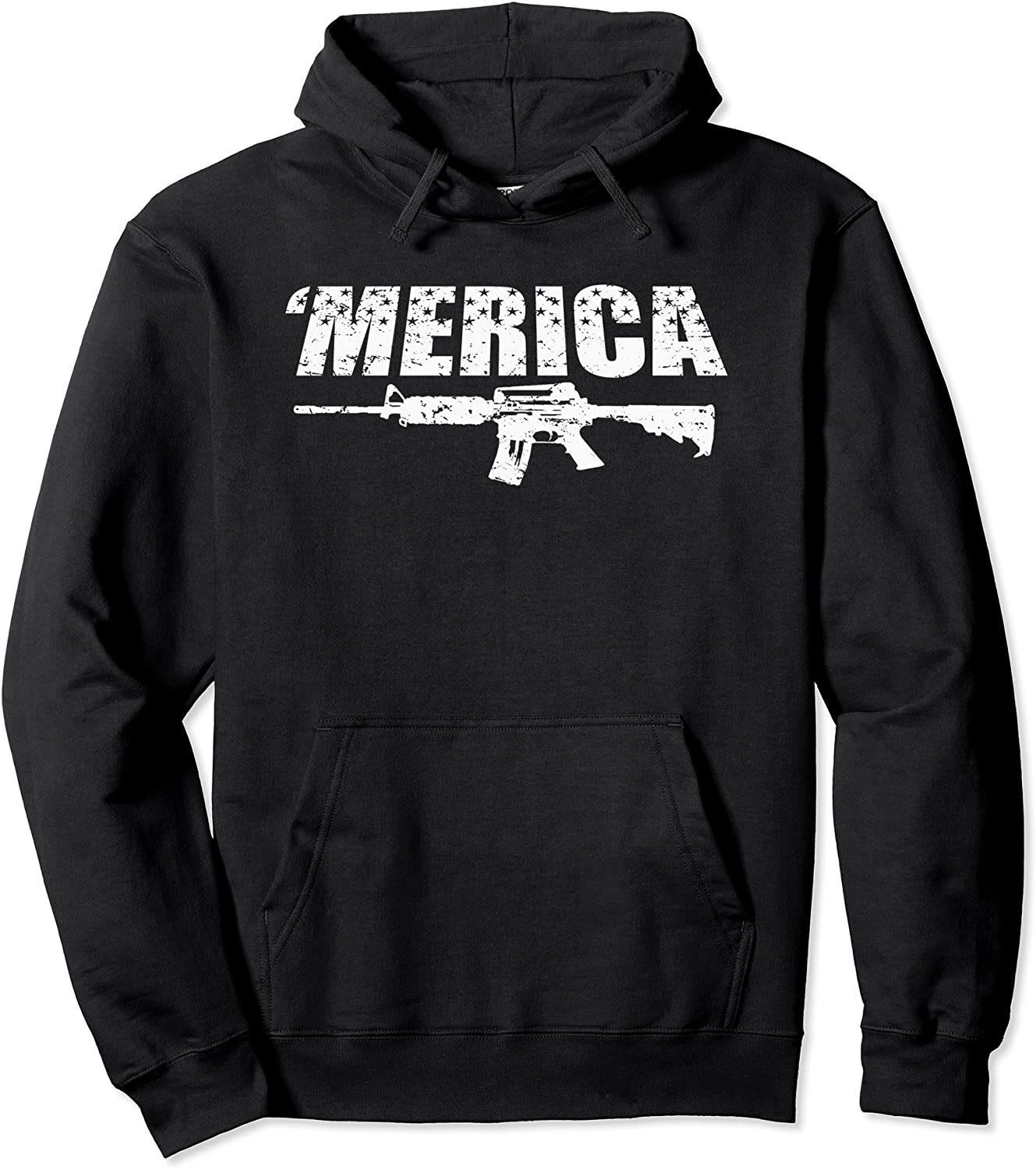 Pro 2nd Amendment Gun Hoodie or Republican Hoodie