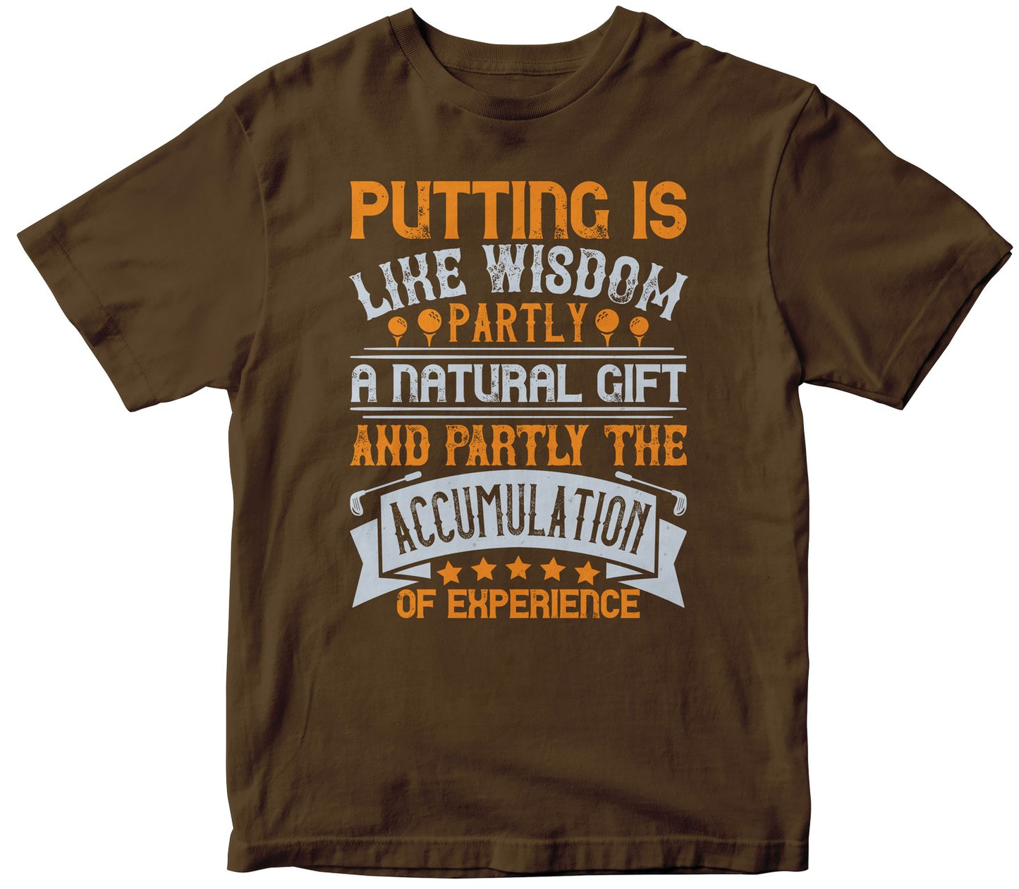 Putting Is Like Wisdom – Partly A Natural Gift