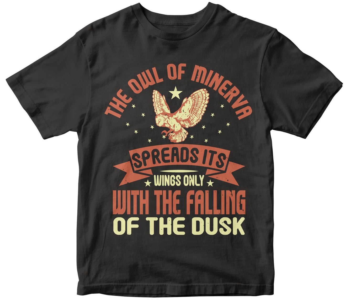The Owl Of Minerva Spreads Its Wings Only With The Falling Of The Dusk