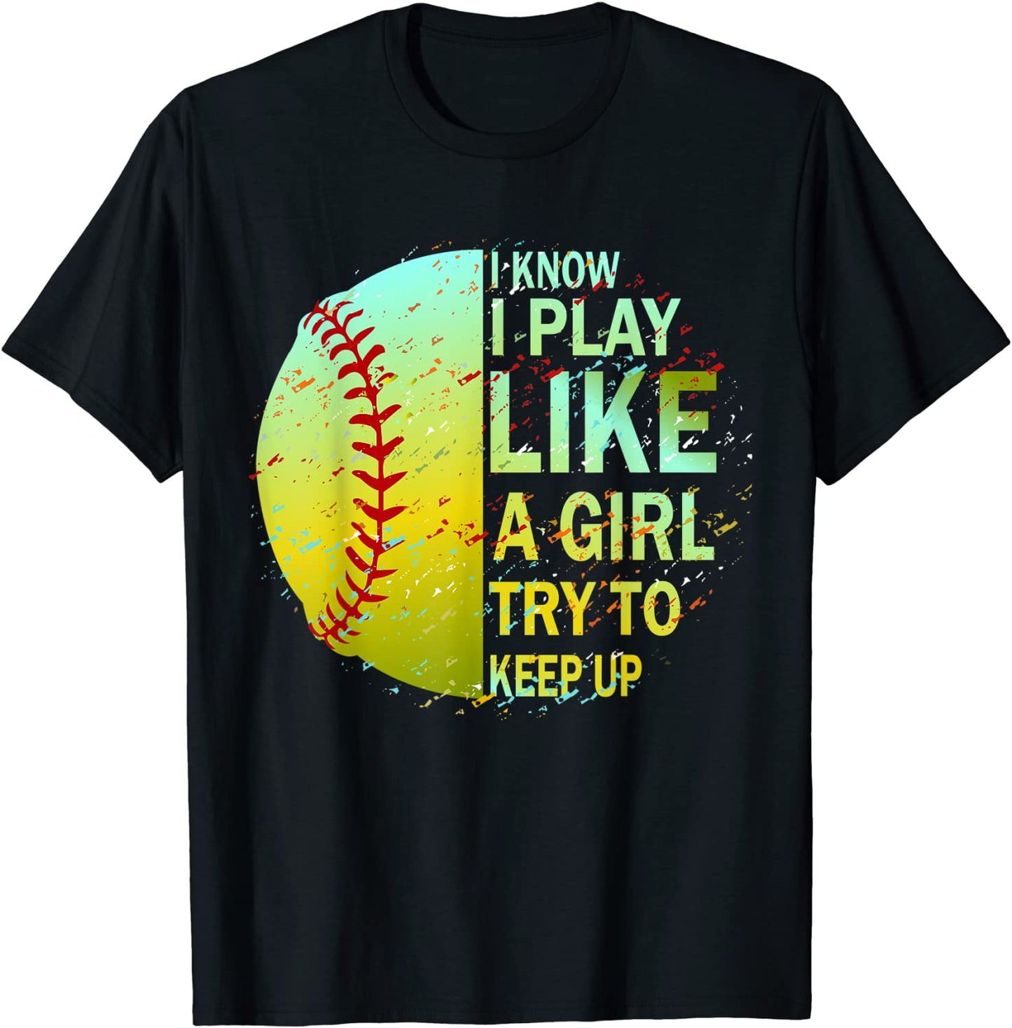 Softball Shirts for Girls Softball T-Shirt