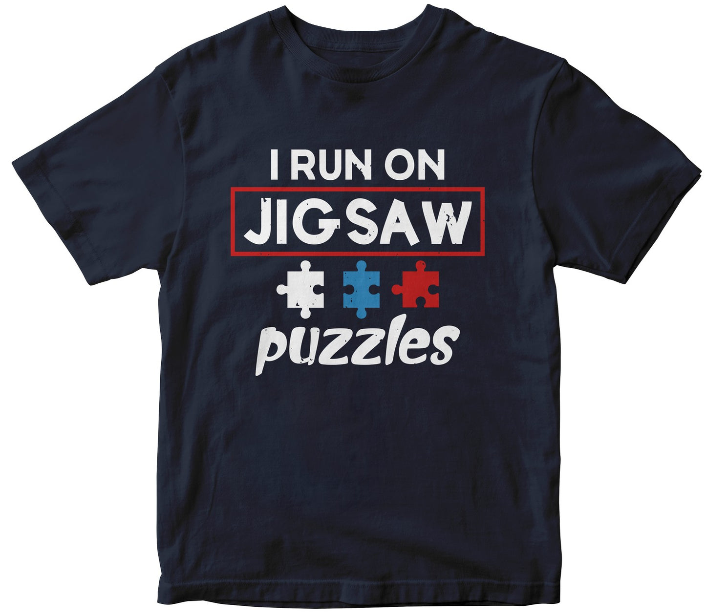 I Run On Jigsaw Puzzles