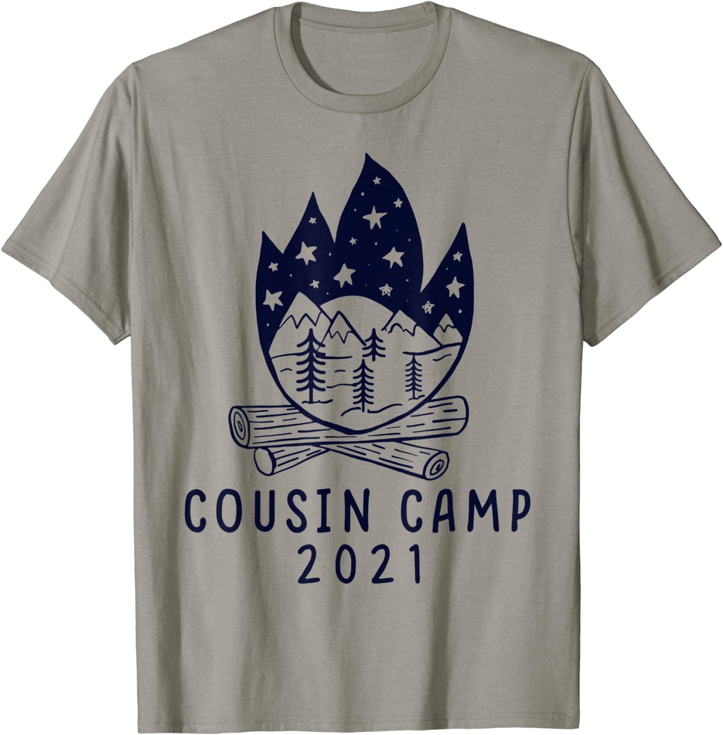 Cousin Camp 2021 T-Shirt T-Shirt