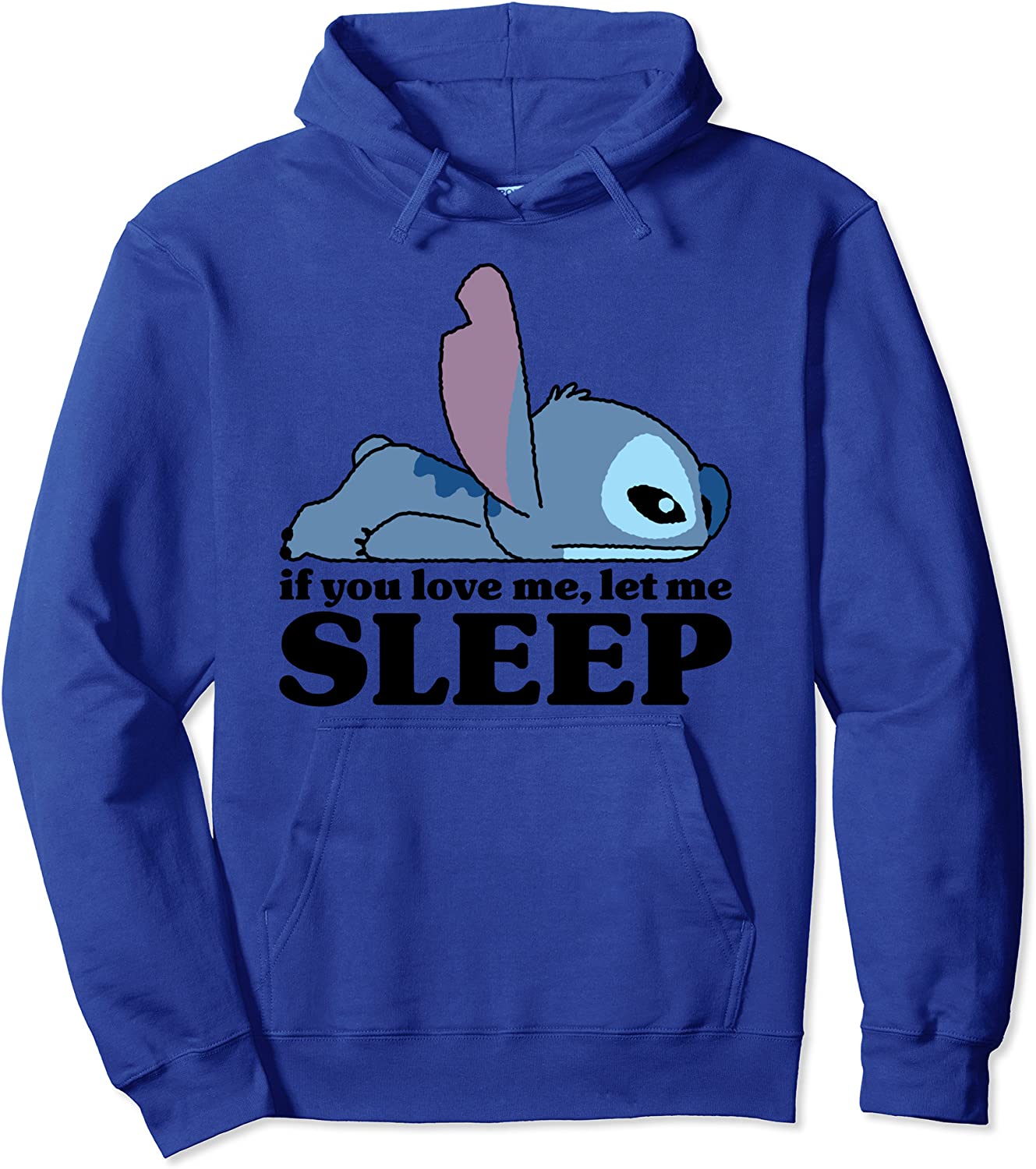Disney Lilo Stitch Sleepy Stitch Pullover Hoodie