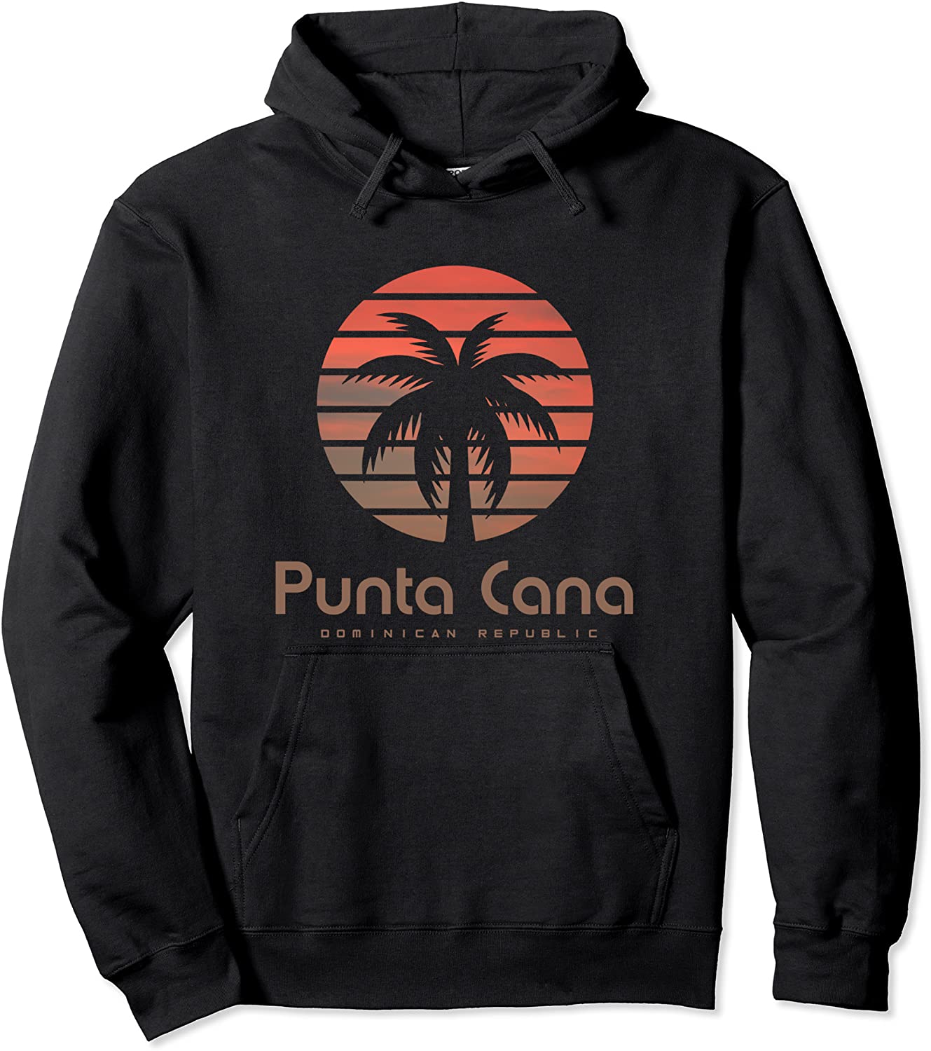 Punta Cana Dominican Republic Travel Vacation Pullover Hoodie