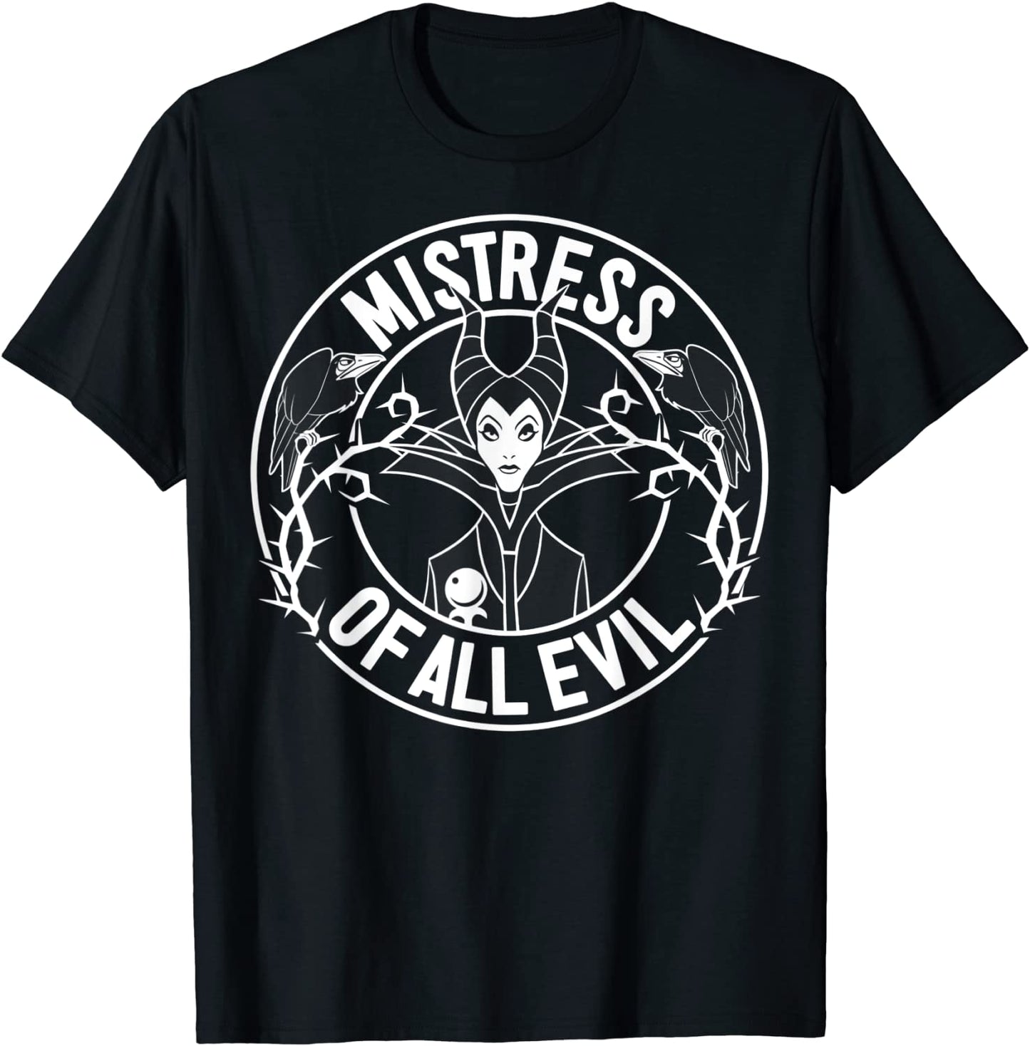Disney Sleeping Beauty Maleficent Mistress Graphic T-Shirt