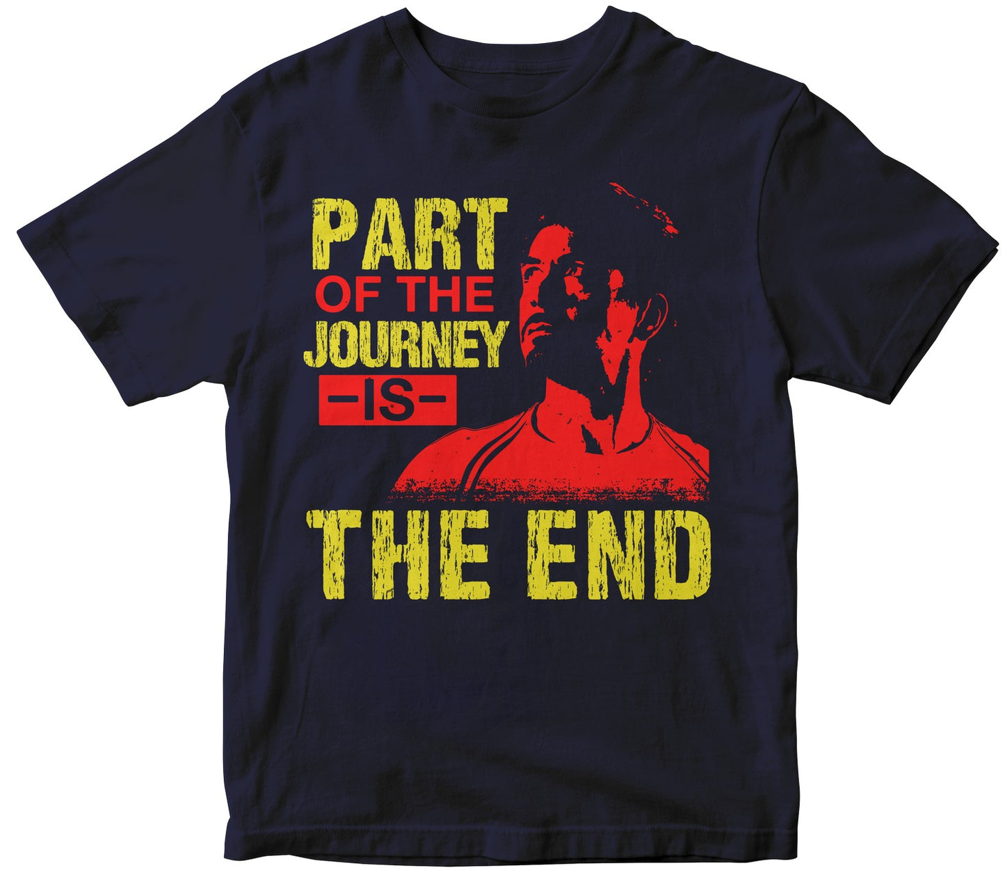 Part Of The Journey Is The End