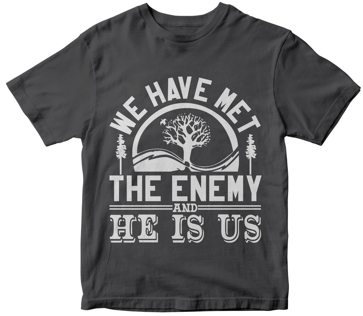 We Have Met The Enemy And He Is Us