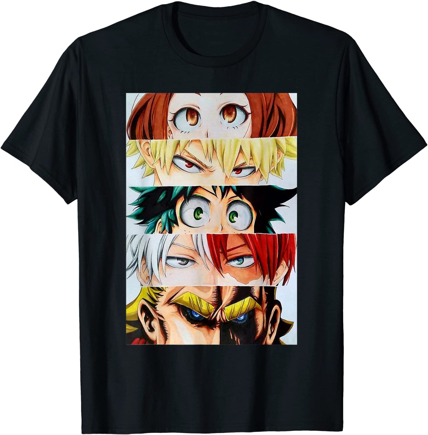 Academia My Hero Todoroki Tee Loves T-Shirt