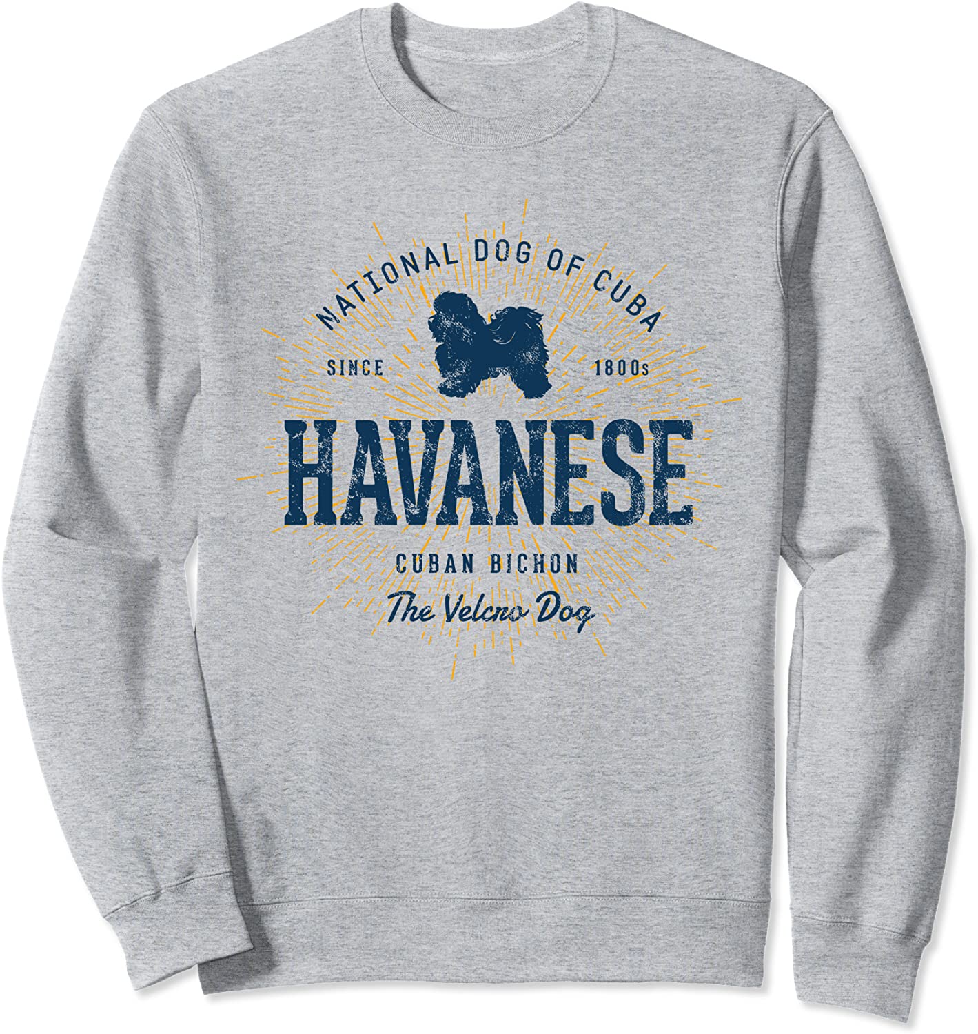 Retro Vintage Havanese Sweatshirt