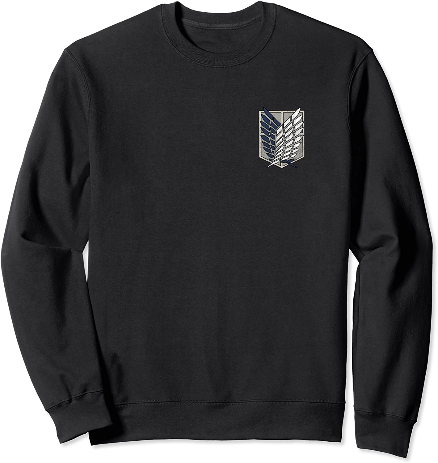 Attack on Titan Season 3 Scout Regiment Distress Sweatshirt