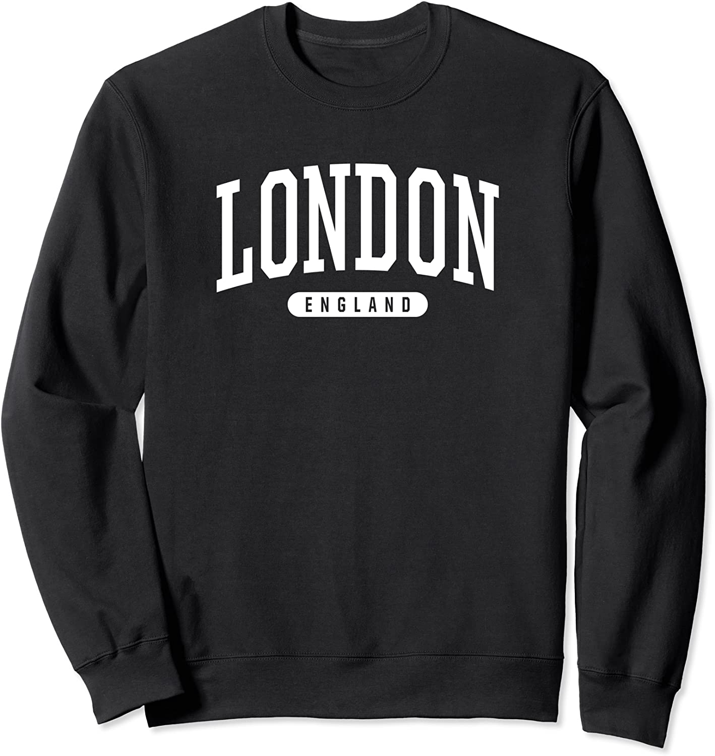 College Style London England Souvenir Gift Sweatshirt