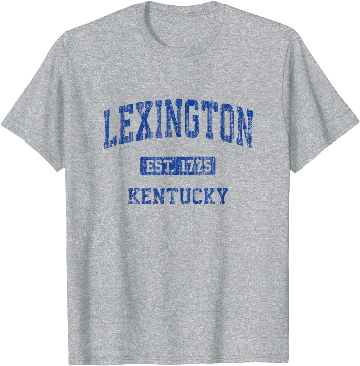 Lexington Kentucky KY Vintage Athletic Sports Design T-Shirt