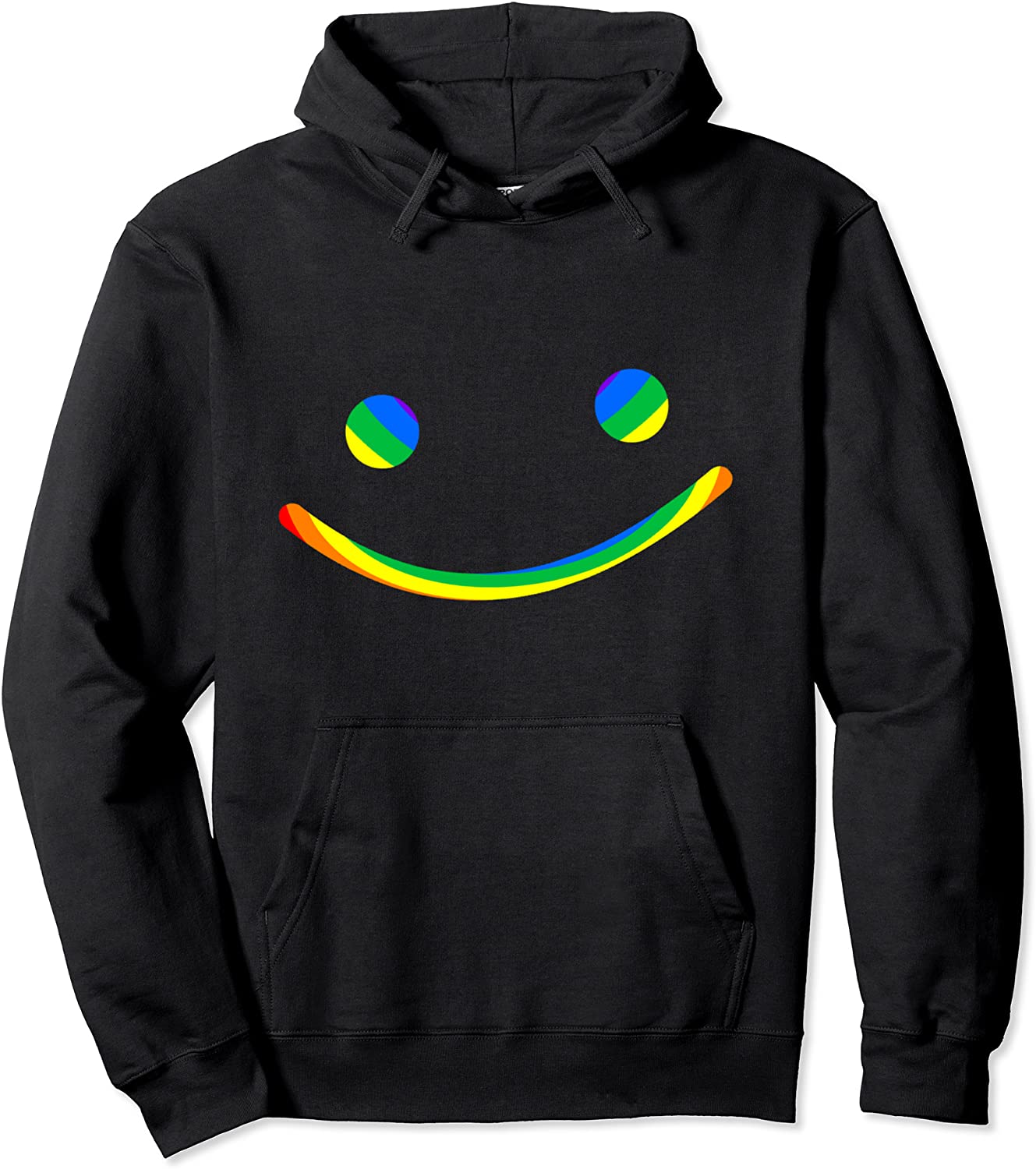 Funny Dream Smile Rainbow Black Men Women Girls Kids Merch Pullover Hoodie