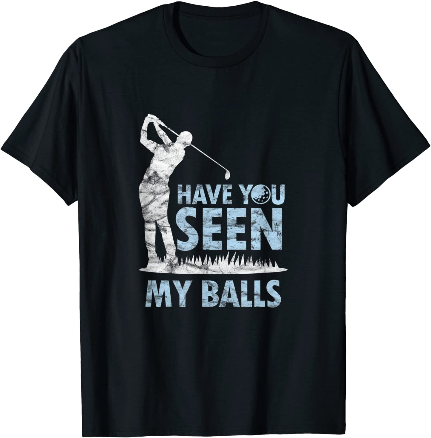 Mens Golf Player Golf Course Stroke Golfers Sport Ball Game Gift T-Shirt