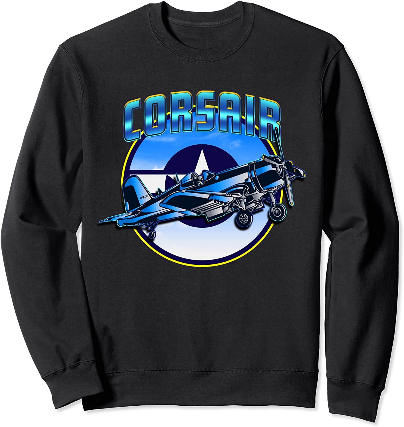 F4U Corsair WW2 Plane Aviation Airplane Sweatshirt Gift