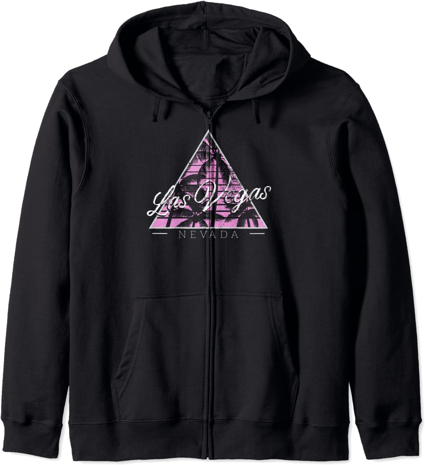 Vintage Style Nevada Las Vegas Gift Design Idea Hoodie