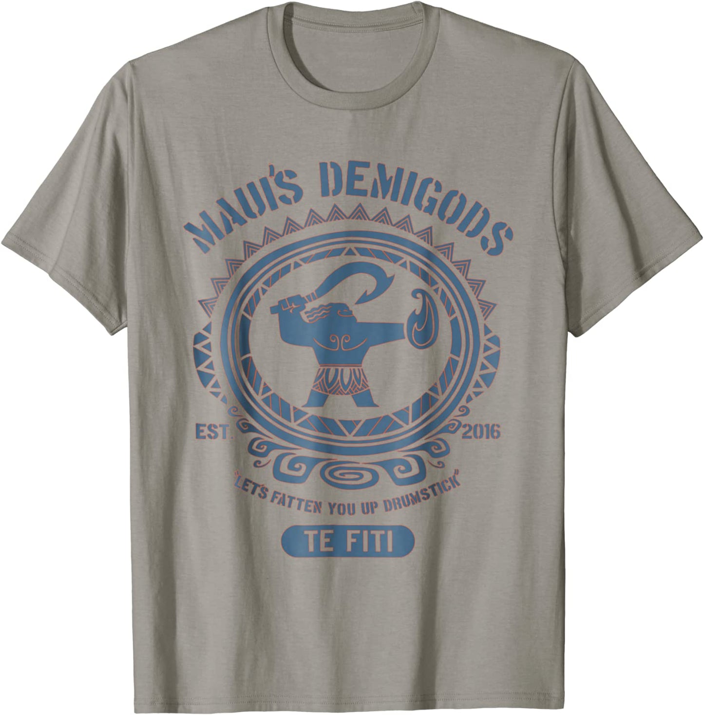 Disney Moana Mauis Demigods Graphic T-Shirt