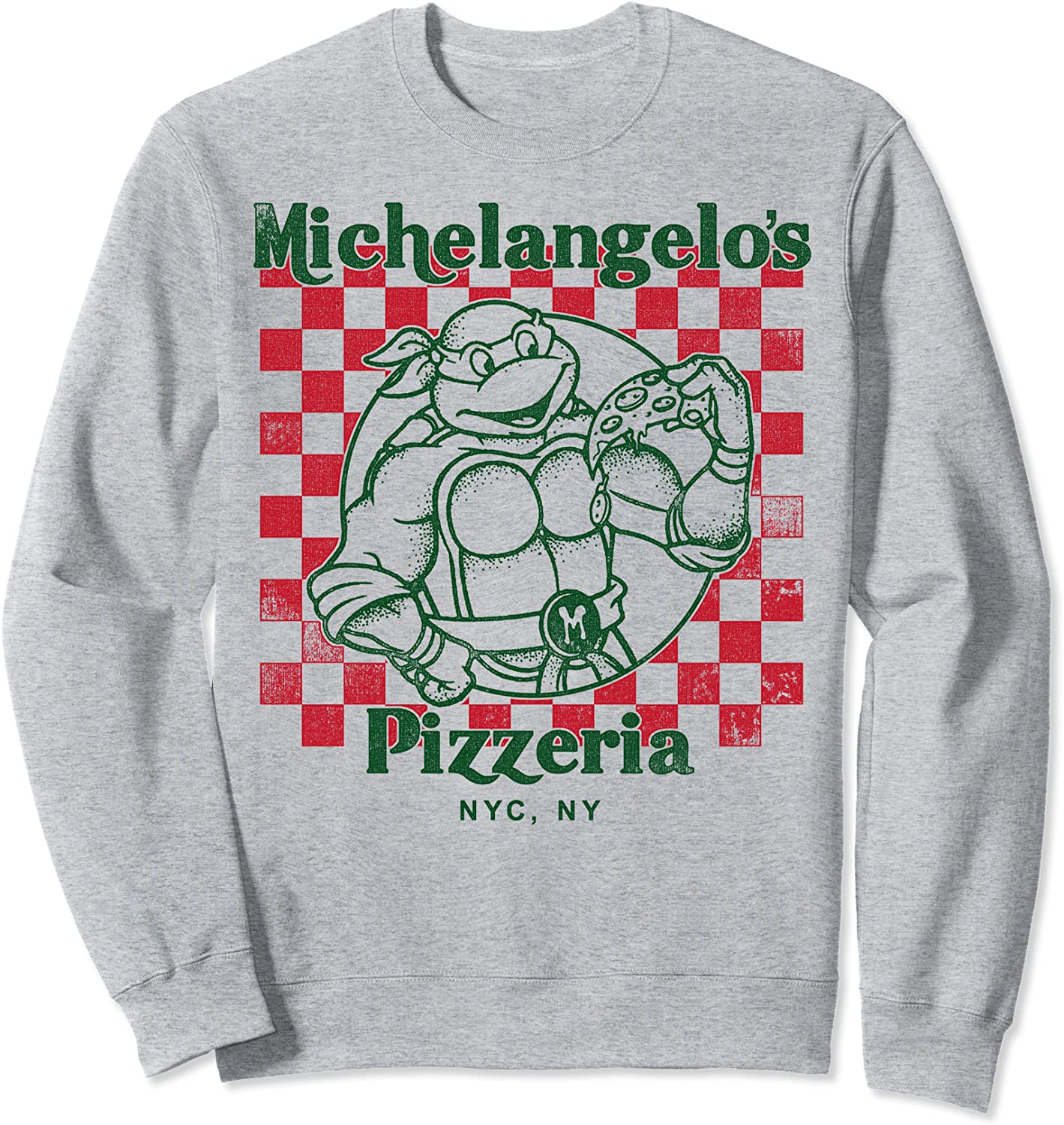 Nickelodeon Teenage Mutant Ninja Turtles Mikeys Yummy Pizza Sweatshirt