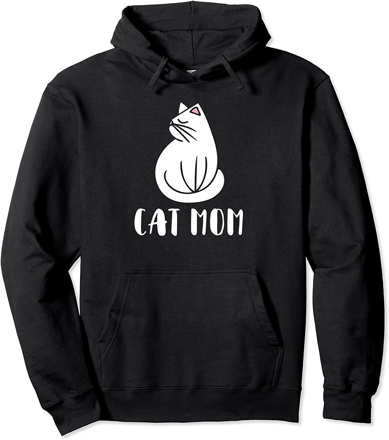 Cat Mom pullover hoodie cute kitty cats moms crazy cat lady
