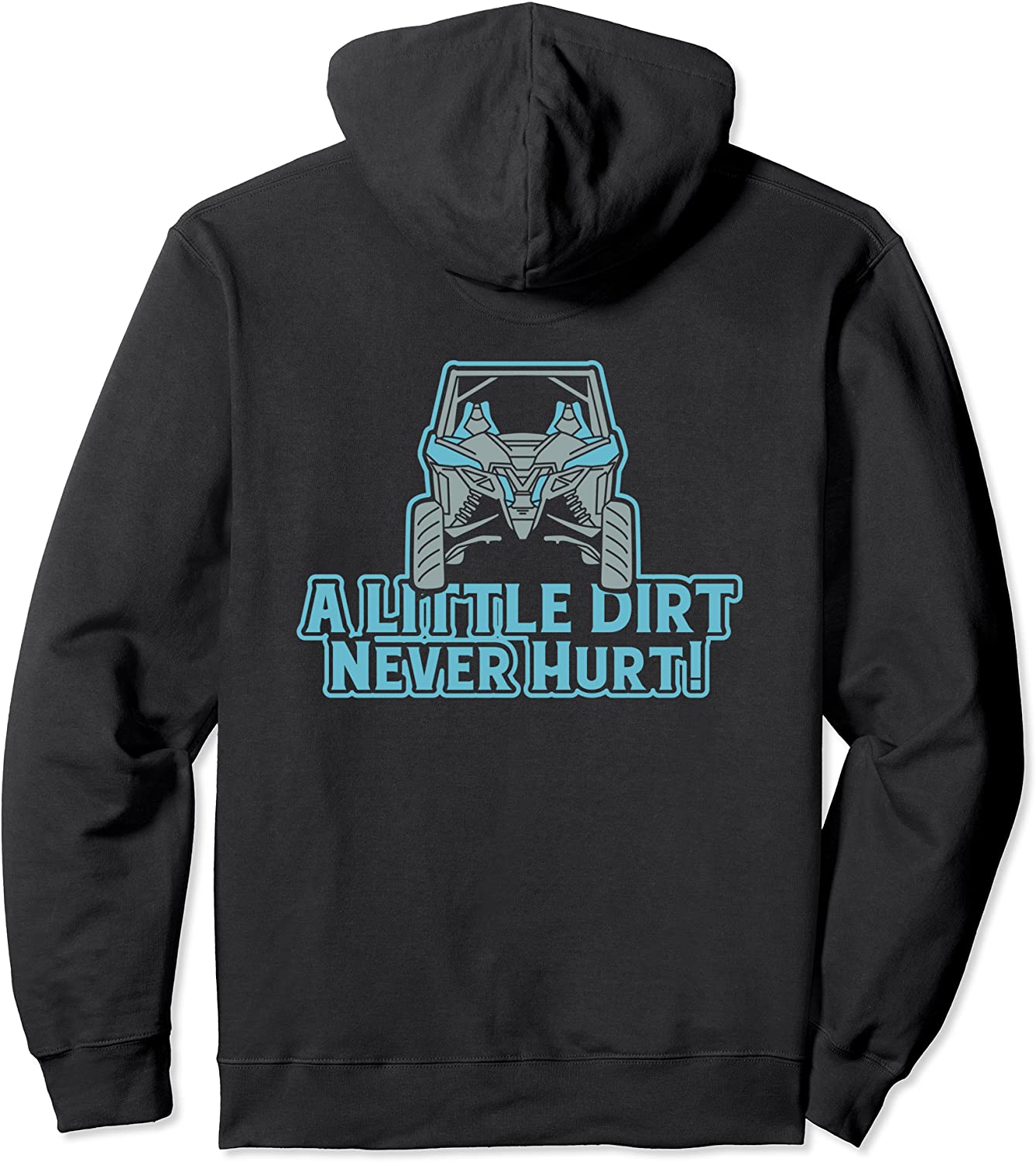 Mens Womens Four Wheeler Shirt ATV Riding Mudding Hoodie