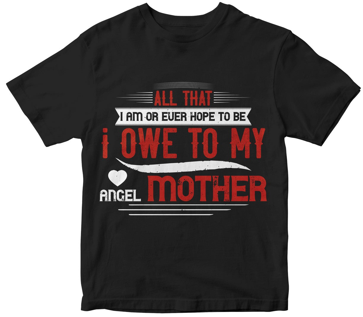 All That I Am Or Ever Hope To Be