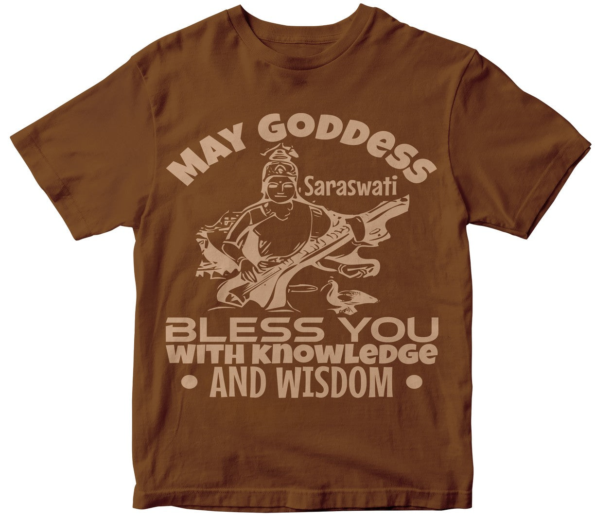 May Goddess Saraswati Bless You With Knowledge And Wisdomm