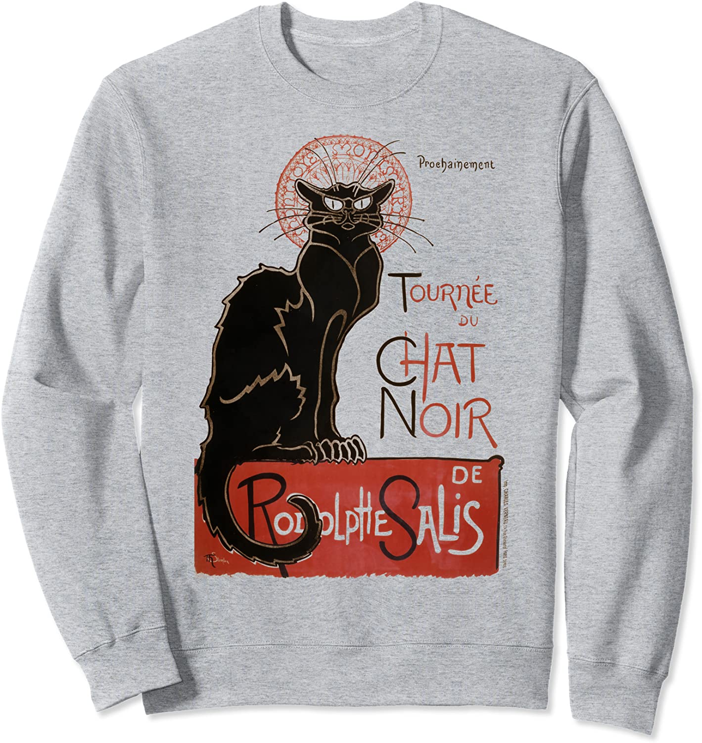 Tournee du Chat Noir Artwork Sweatshirt