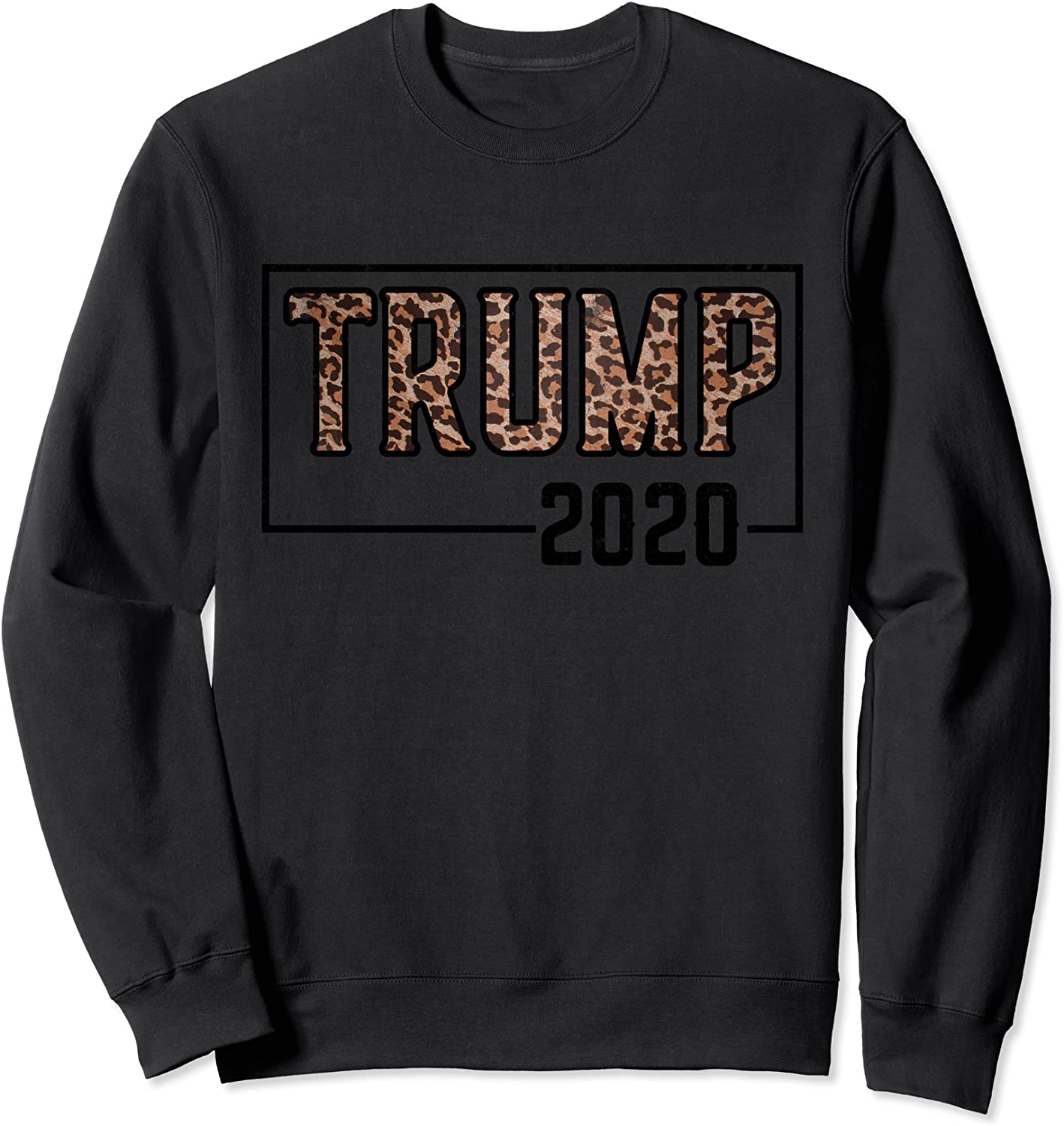 Trump 2020 Cheetah Print - Election 2020 Republican Support Sweatshirt
