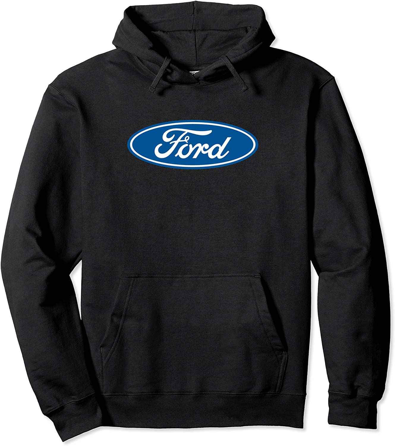 Ford Oval Logo Pullover Hoodie