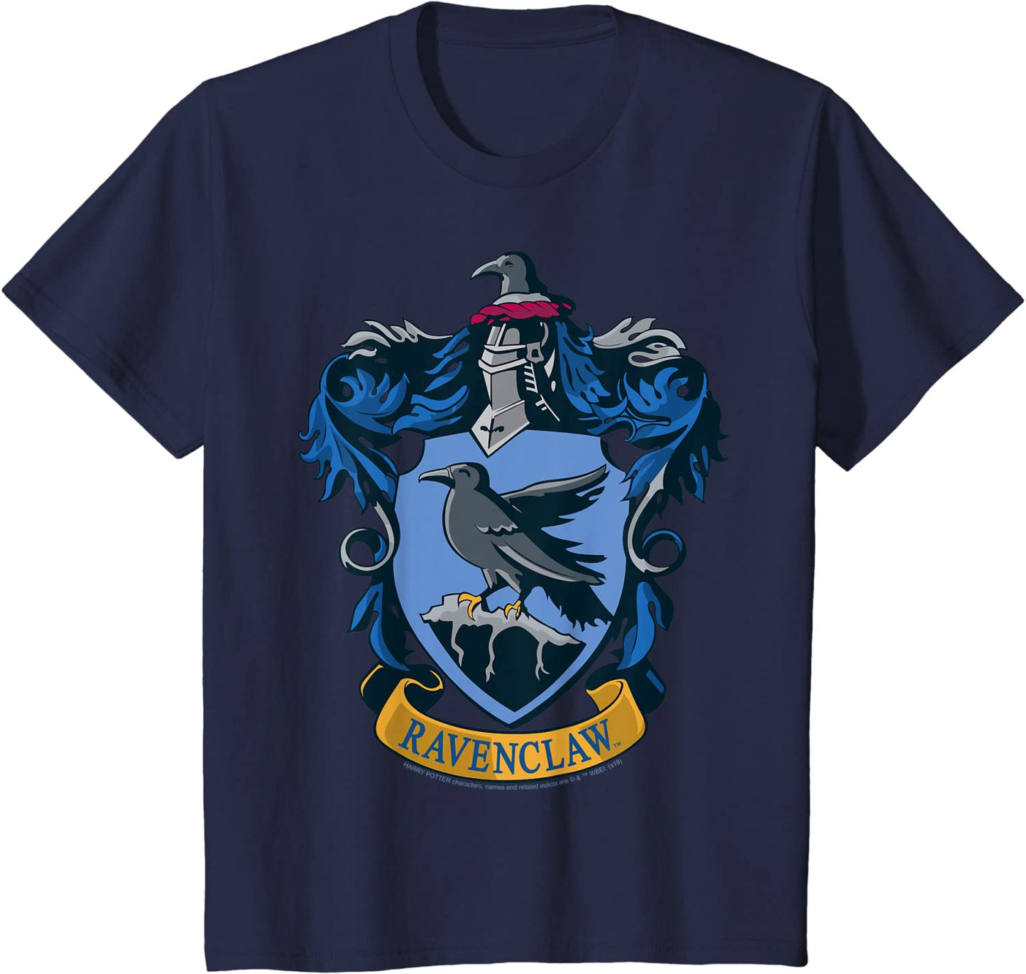 Kids Harry Potter Ravenclaw House Crest T-Shirt