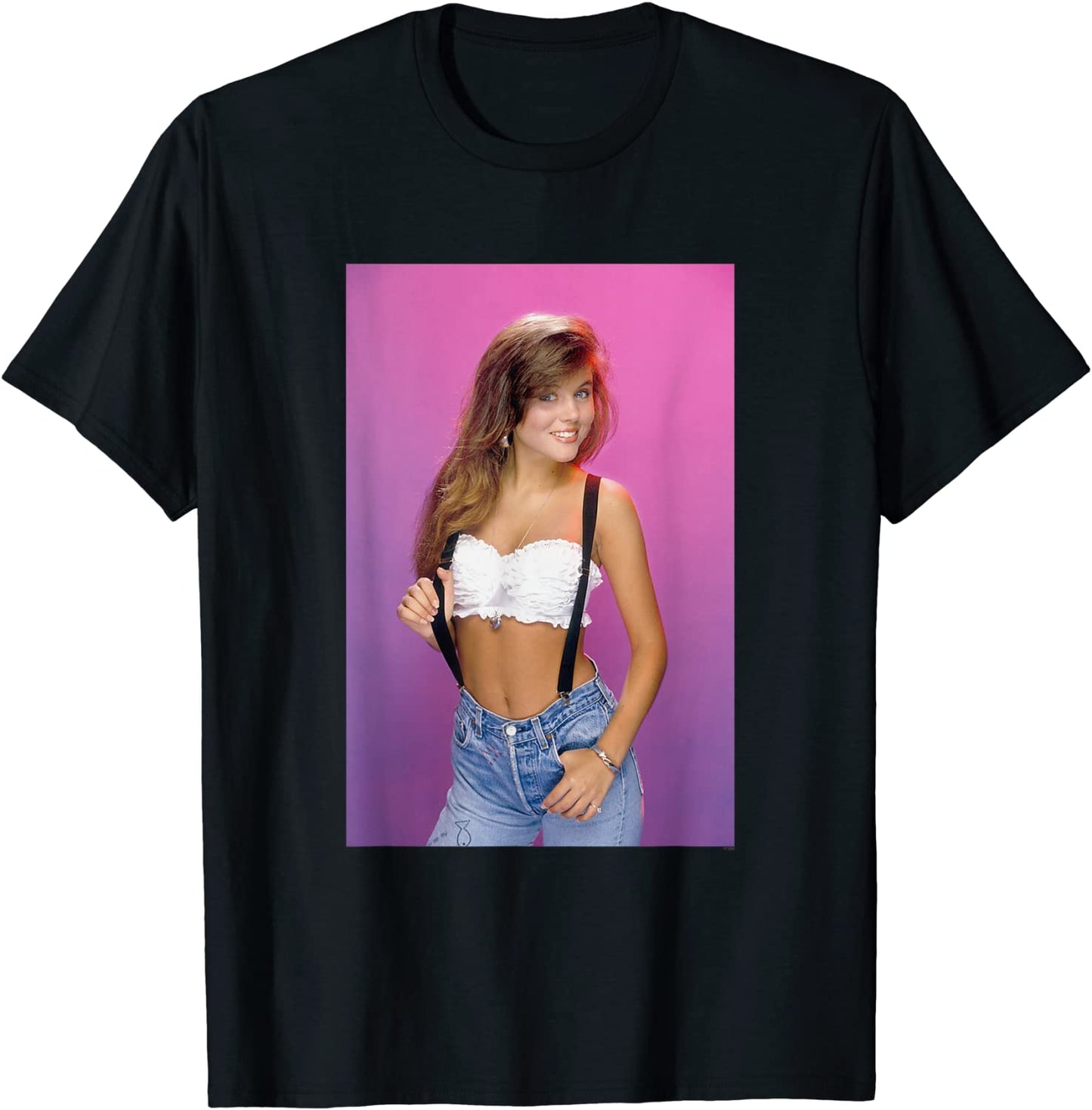 Saved By The Bell Kelly Lookin Hot T-Shirt