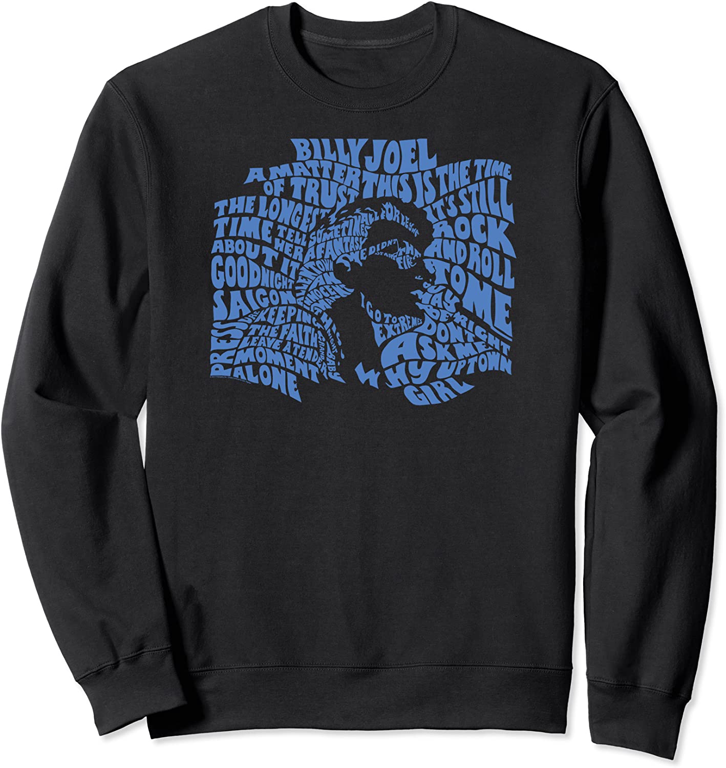 Billy Joel - All The Songs Sweatshirt