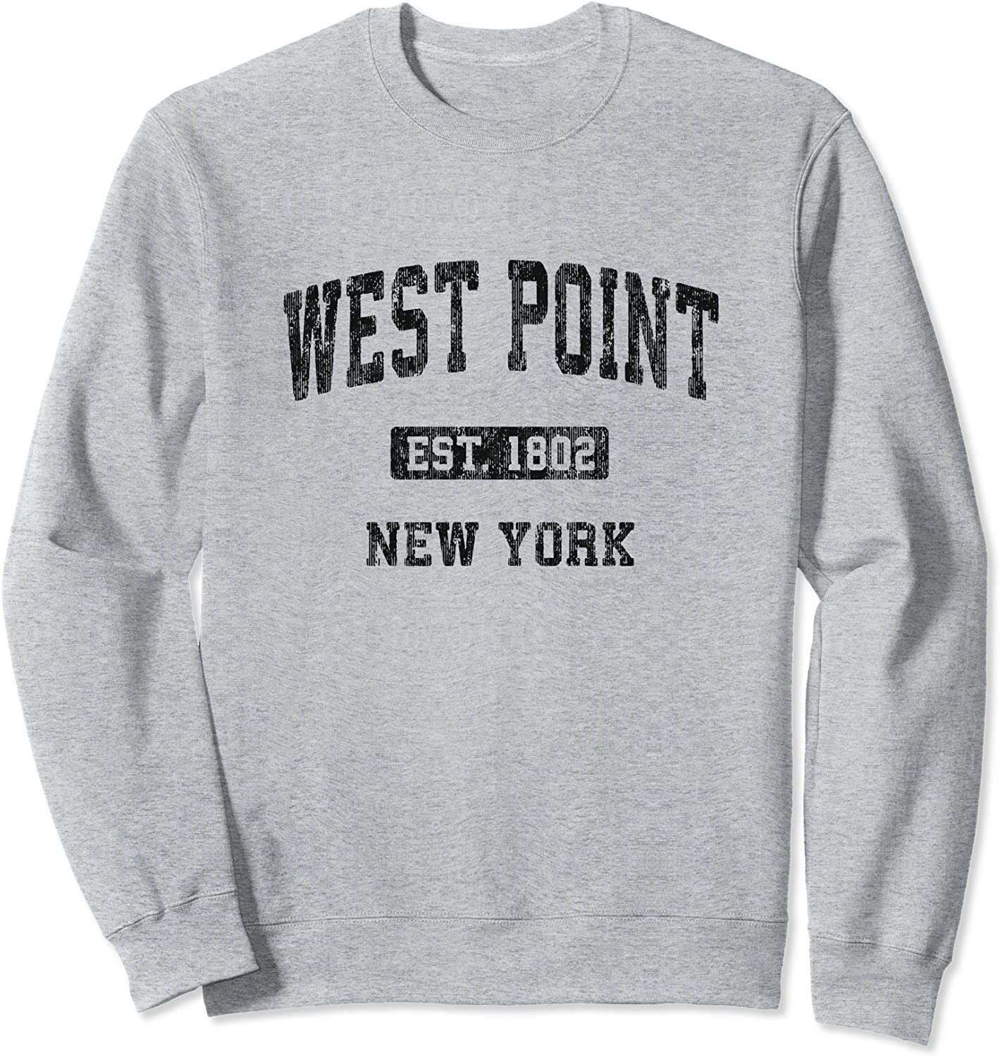 West Point New York NY Vintage Athletic Sports Design Sweatshirt