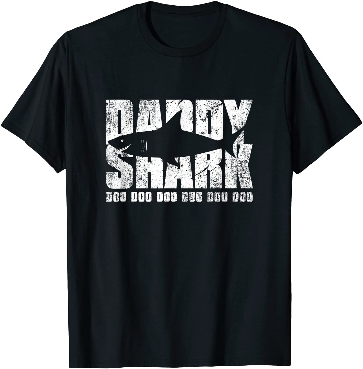 Mens Cool Daddy Shark T-Shirt