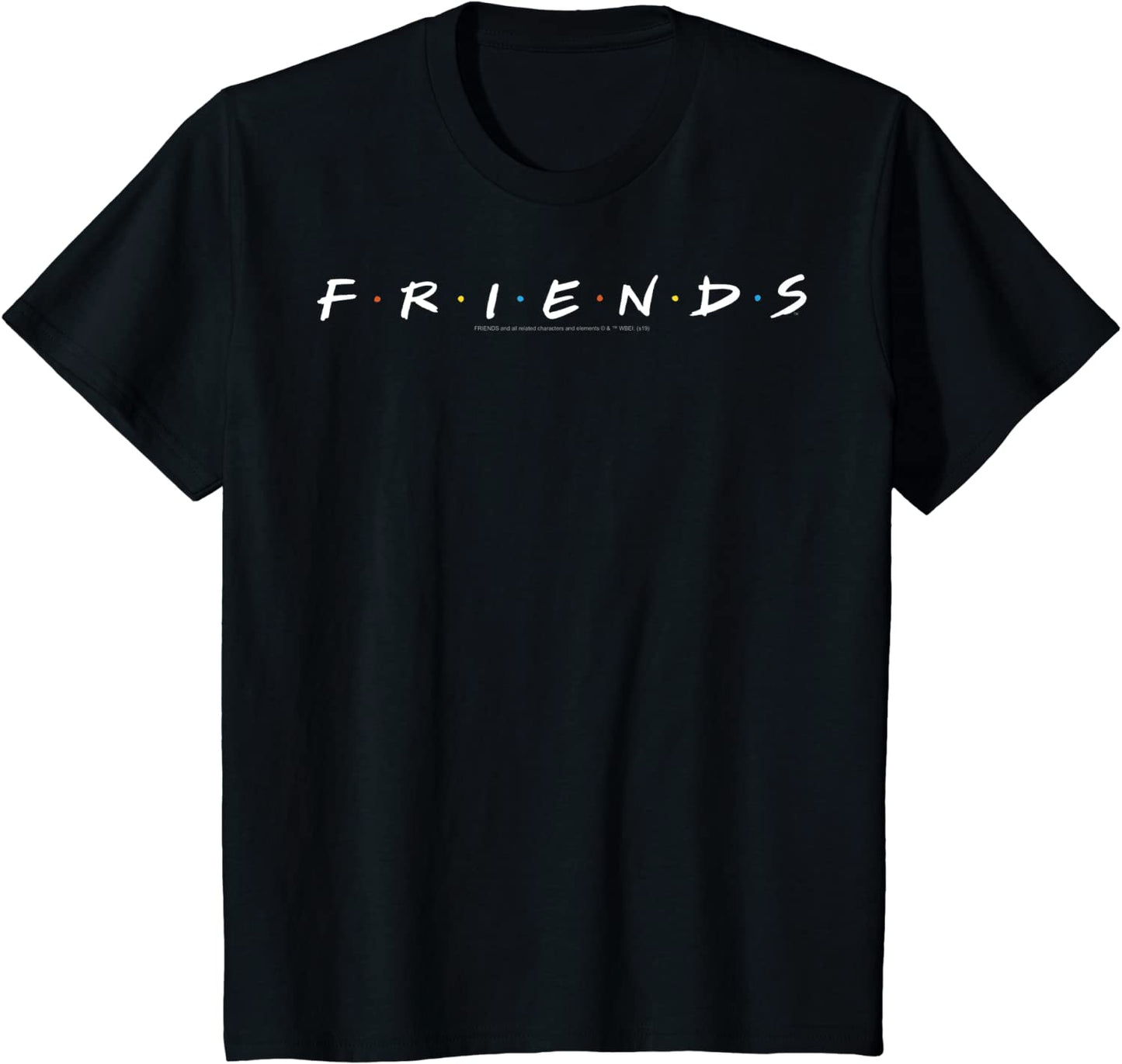 Kids Friends Classic Title Logo T-Shirt