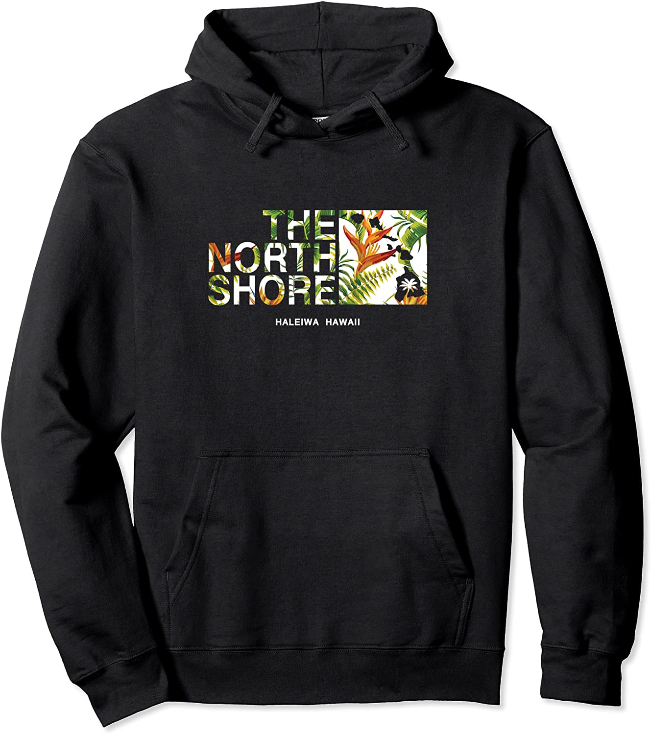 North Shore Haleiwa Bird of Paradise Hoodie