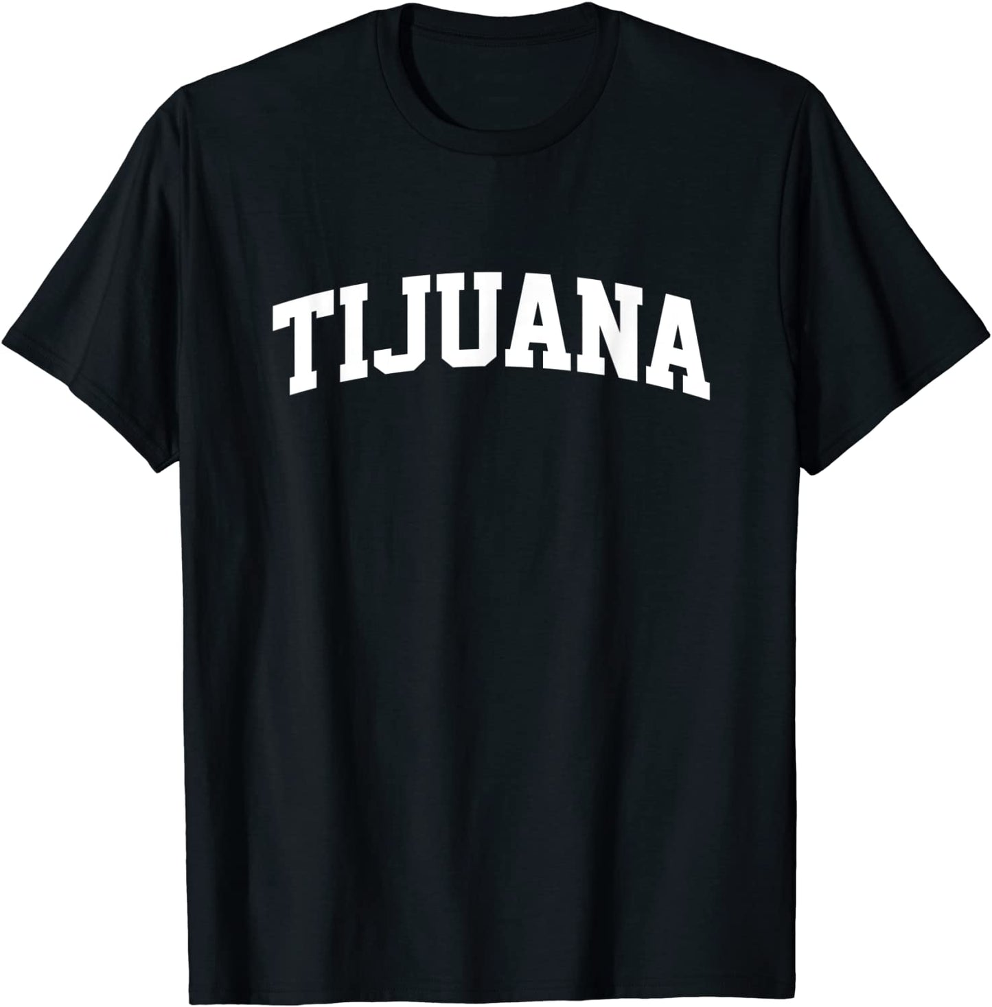 Mens Tijuana Vintage Sports Arch Souvenir Funny T-Shirt