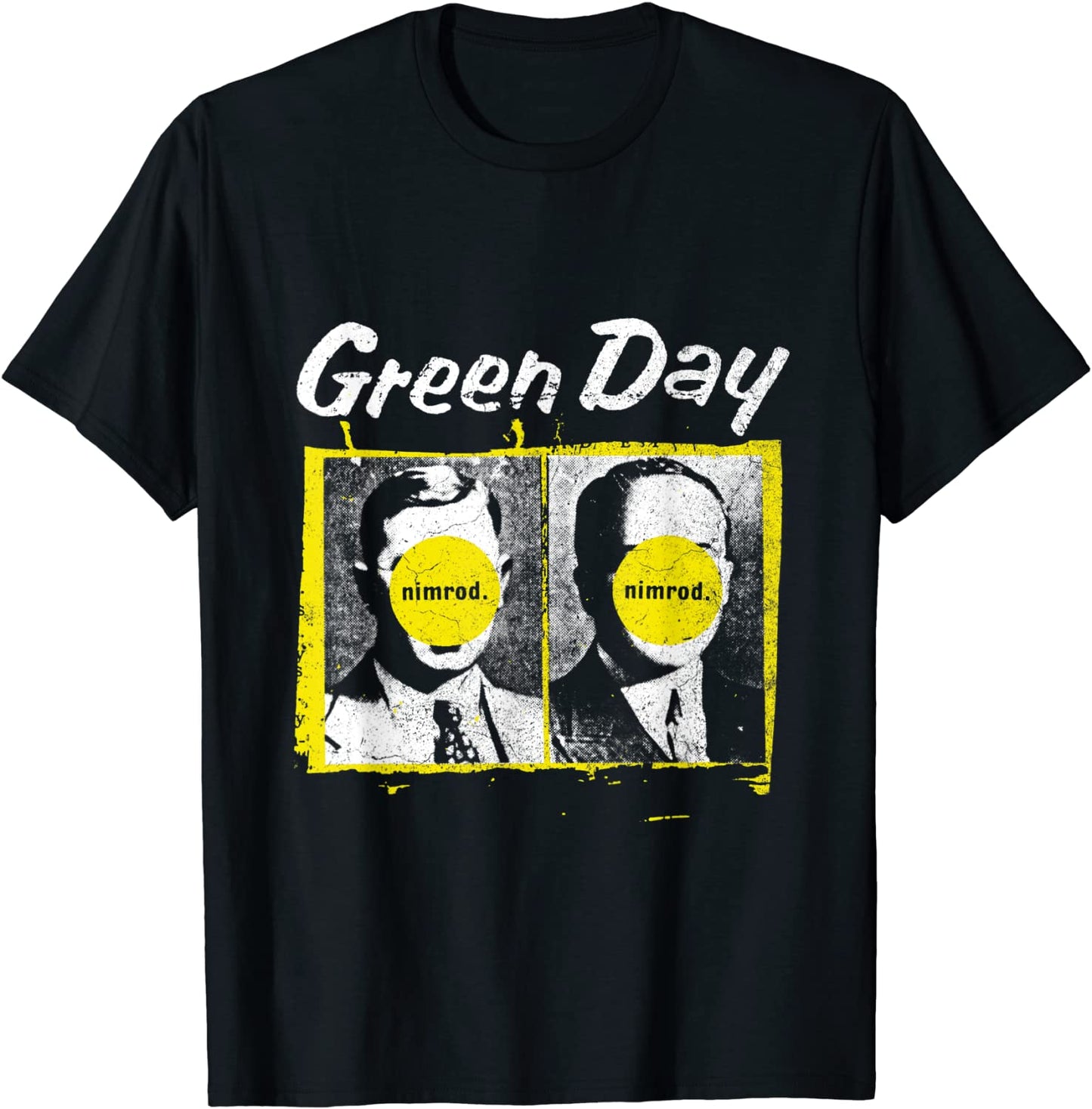 Green Day Nimrod T-Shirt