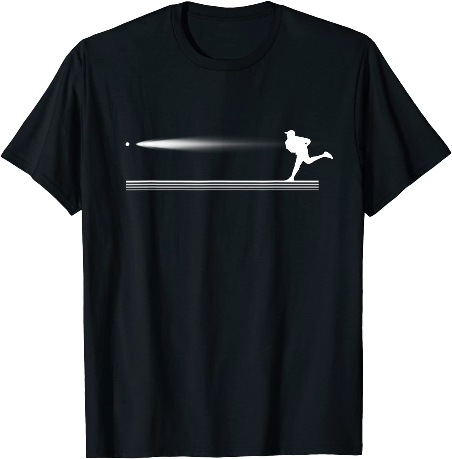 The Pitcher Baseball Apparel - Baseball T-Shirt