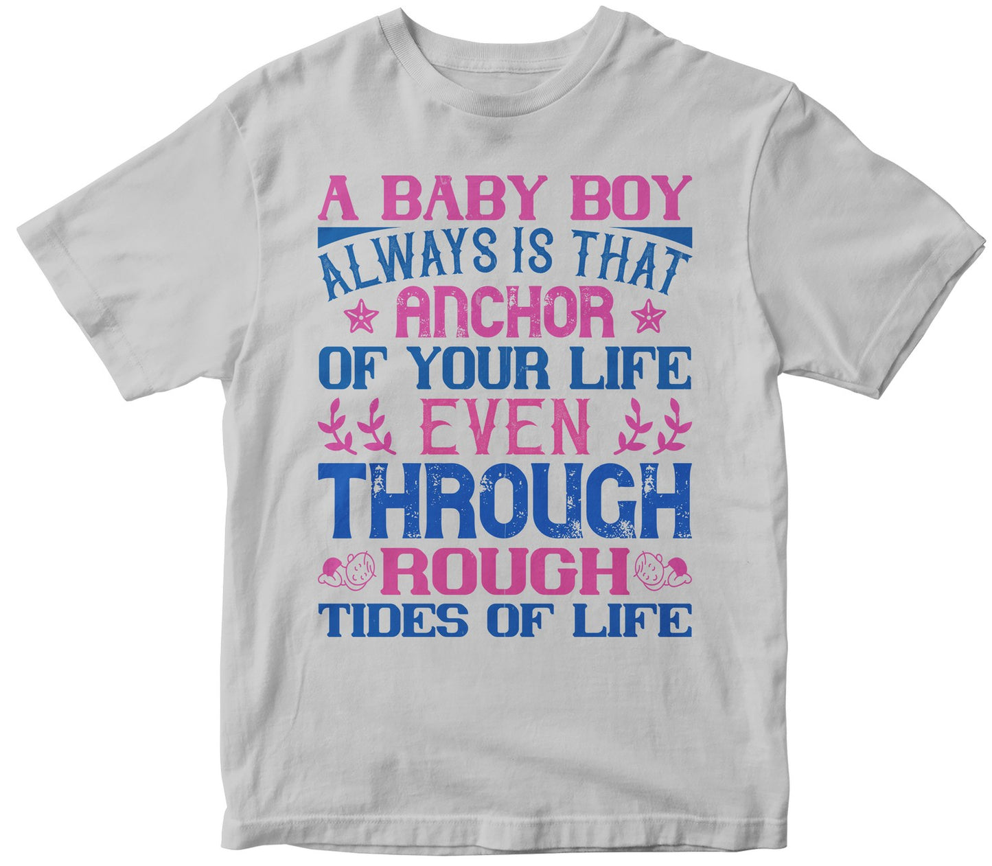 A Baby Boy Always Is That Anchor Of Your Life, Even Through Rough Tides Of Life