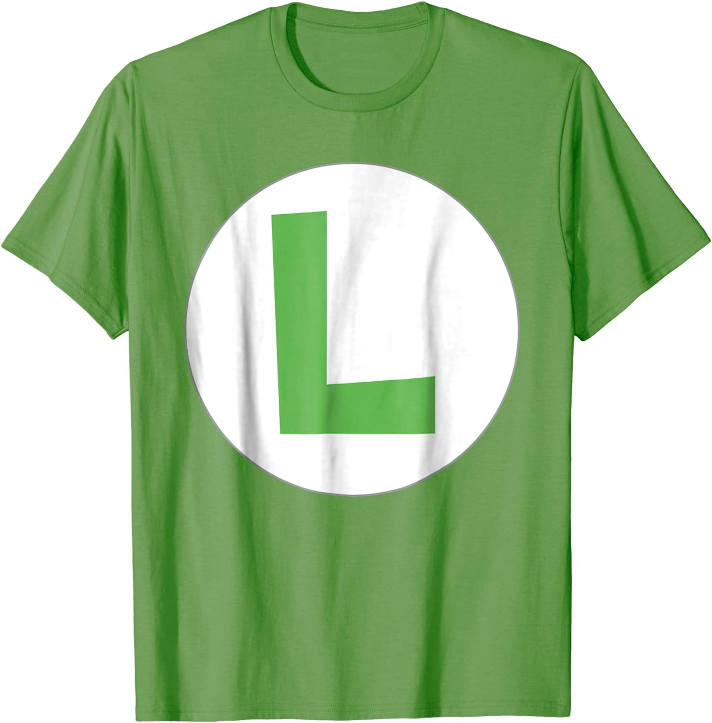 Nintendo Super Mario Luigi Icon Costume Graphic T-Shirt