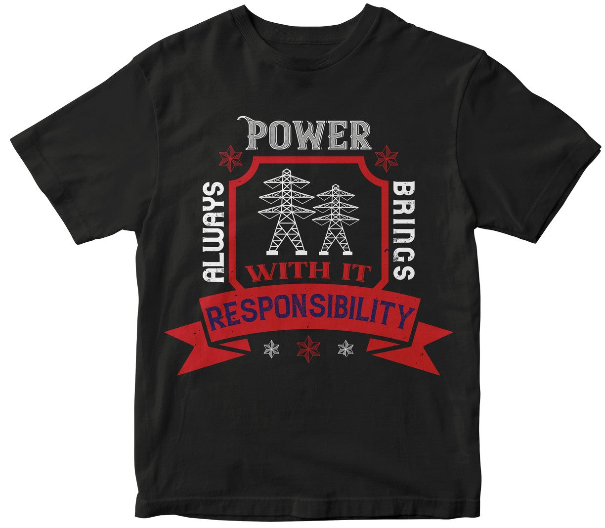 Power Always Brings With It Responsibility