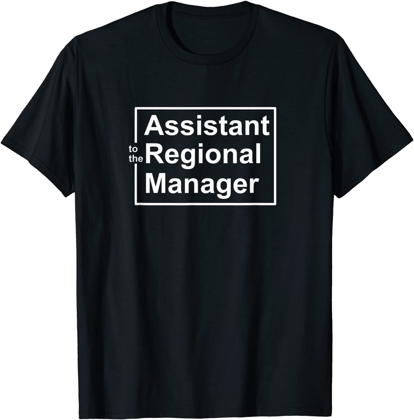 Assistant to the Regional Manager The Office Funny T-Shirt