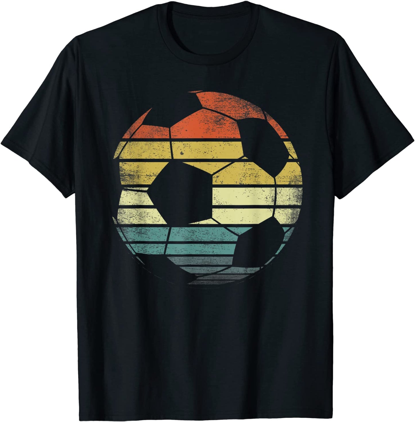 Soccer Player Gifts Funny Ball Retro Vintage Style Coach T-Shirt