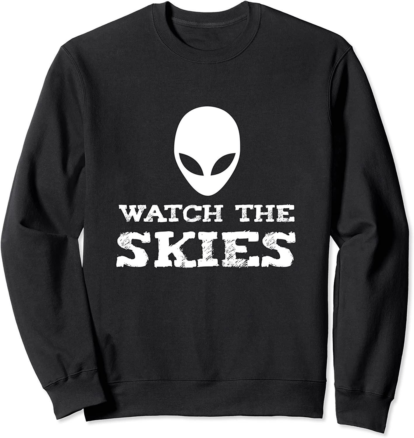 Funny Alien Abduction UFO Believe Ancient Gift Sweatshirt
