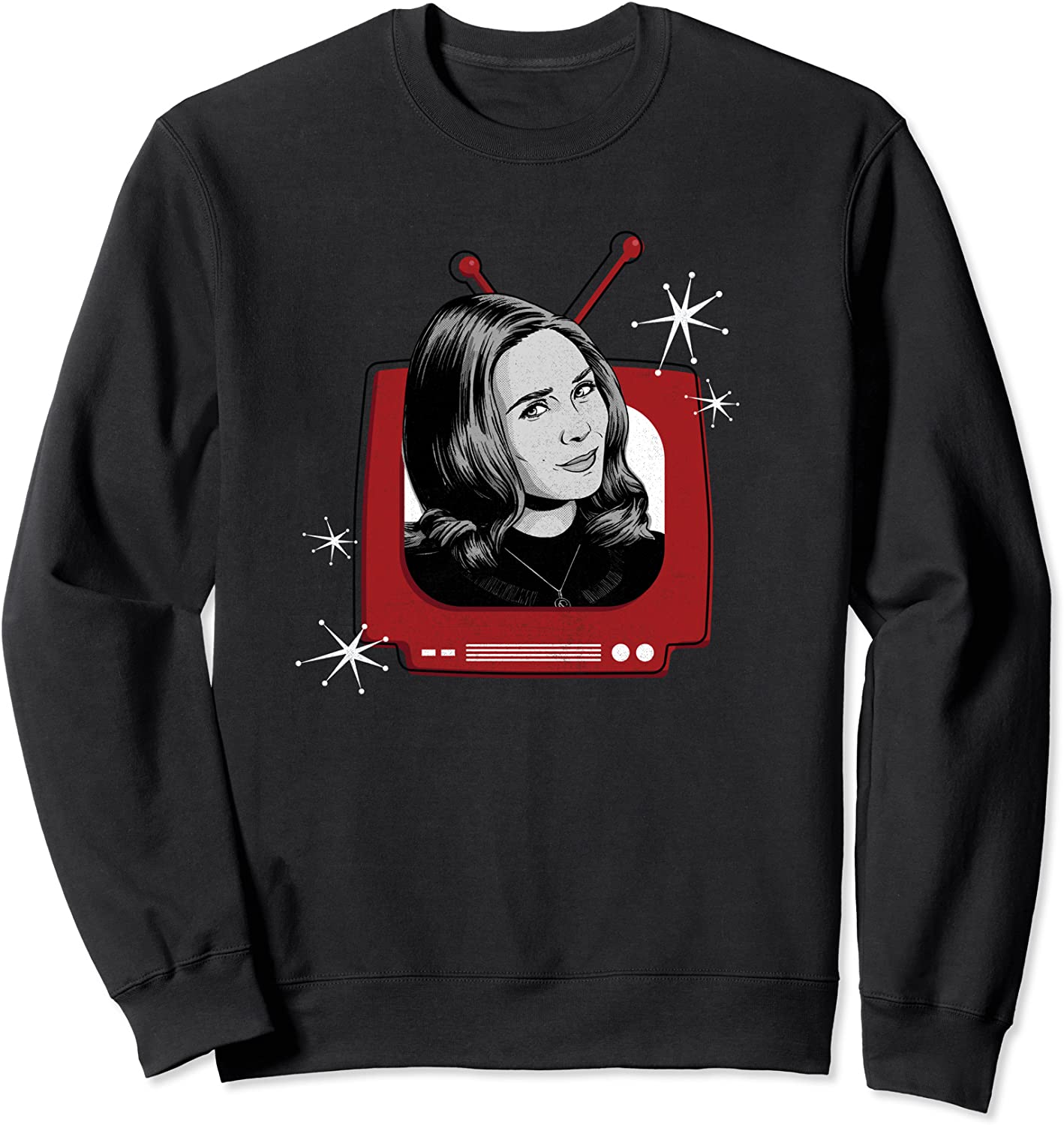 Marvel WandaVision Wanda TV Sweatshirt