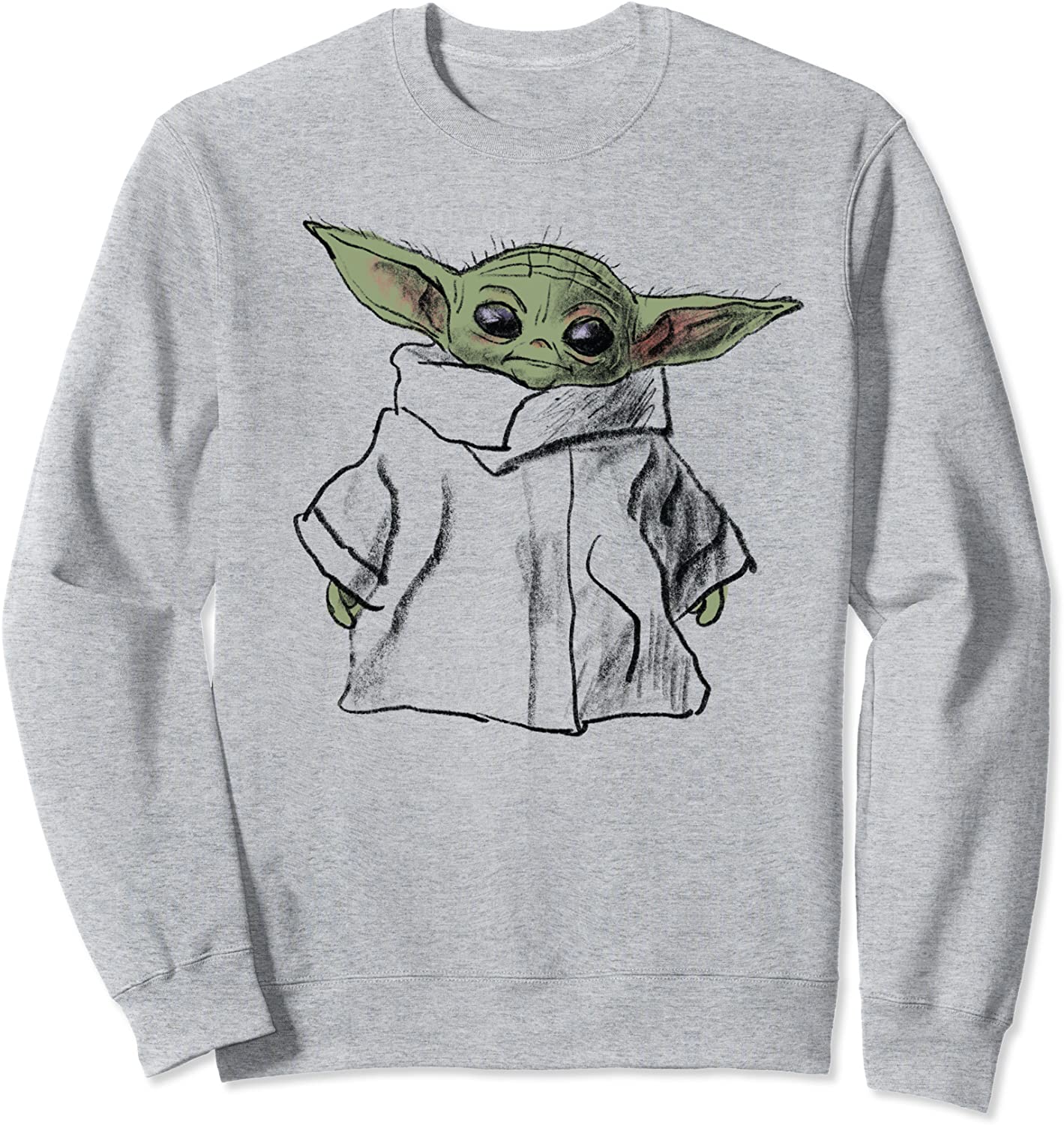 Star Wars The Mandalorian The Child Illustration Sweatshirt