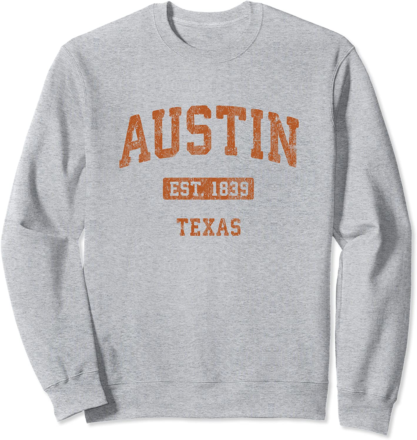 Austin Texas TX Vintage Athletic Sports Design Sweatshirt