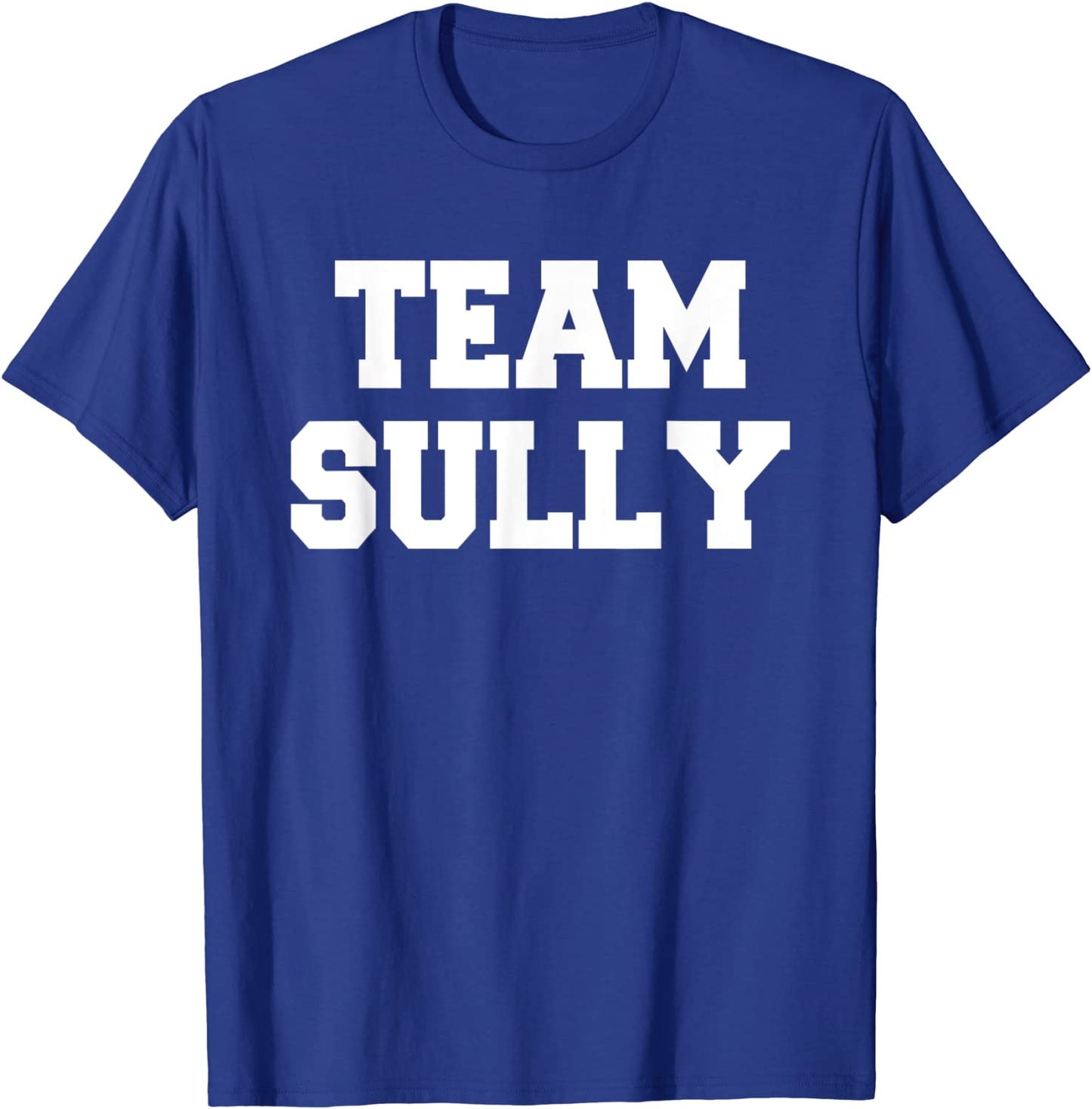 TEAM SULLY College Sports Font T Shirt